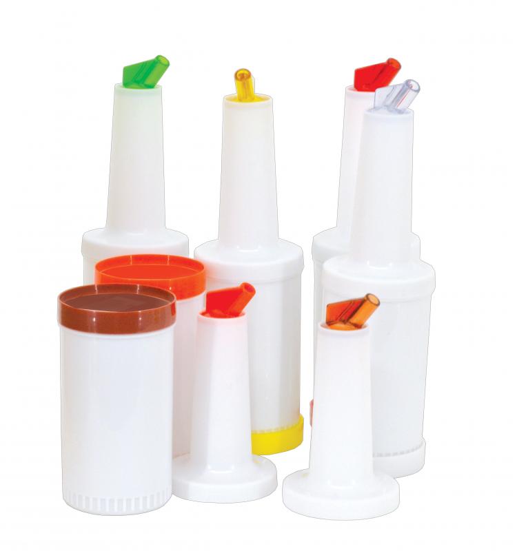 1 QT Continuous Flow Liquor and Juice Multi-Pour - 6 Assorted Colors 1 1 QT Continuous Flow Liquor and Juice Multi-Pour - 6 Assorted Colors